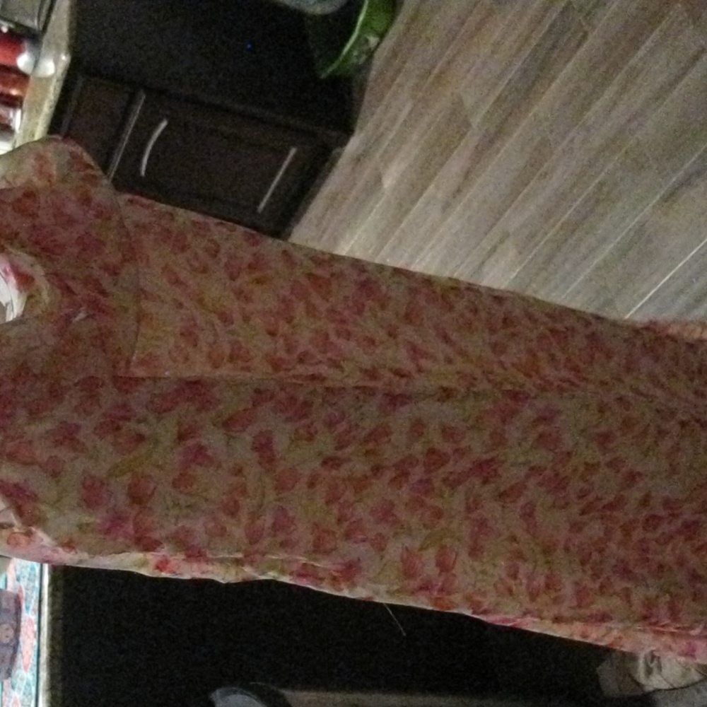 Childrens flower dress